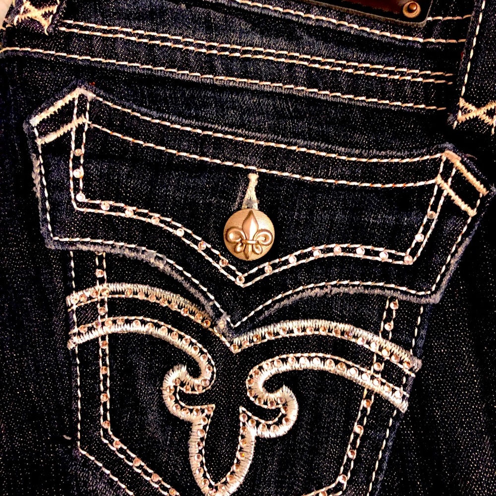 Rock Revival Deborah Dark Jeans